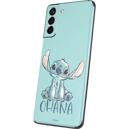 Disney Lilo and Stitch Ohana Galaxy S21 Plus 5G Skin